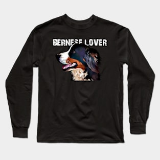 Bernese Mountain Dog Lover Long Sleeve T-Shirt